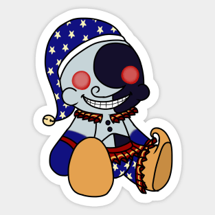 moondrop plush Sticker